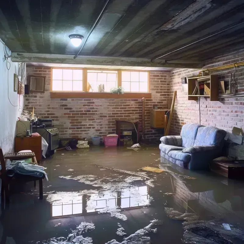 Flooded Basement Cleanup in Hysham, MT